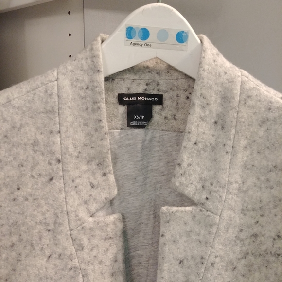 Club Monaco wool vest size XS like new - Picture 2 of 5